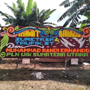 Bunga Wedding 05