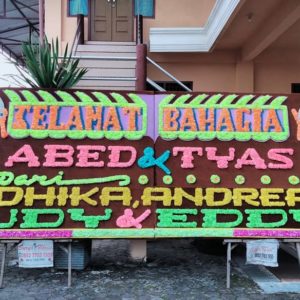 Bunga Wedding 07