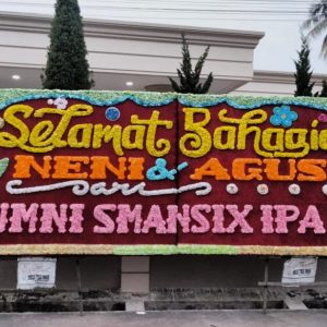 Bunga Wedding 09
