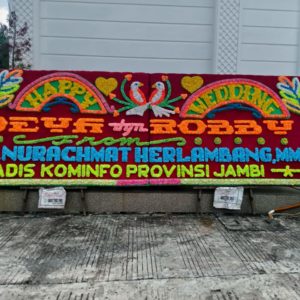 Bunga Wedding 11